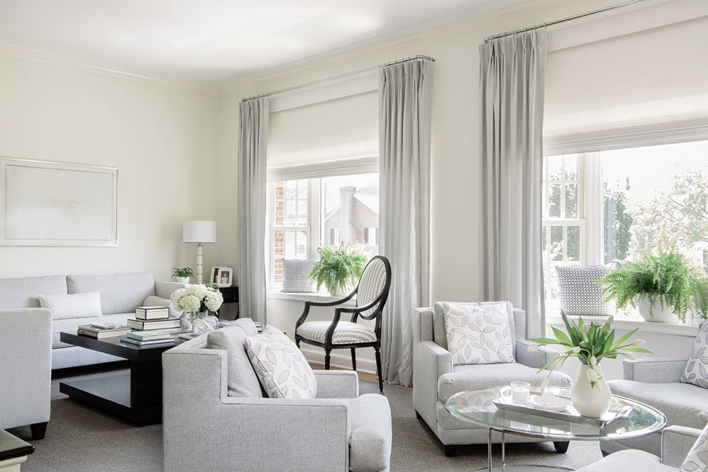 Great Spaces: A Heavenly Living Room