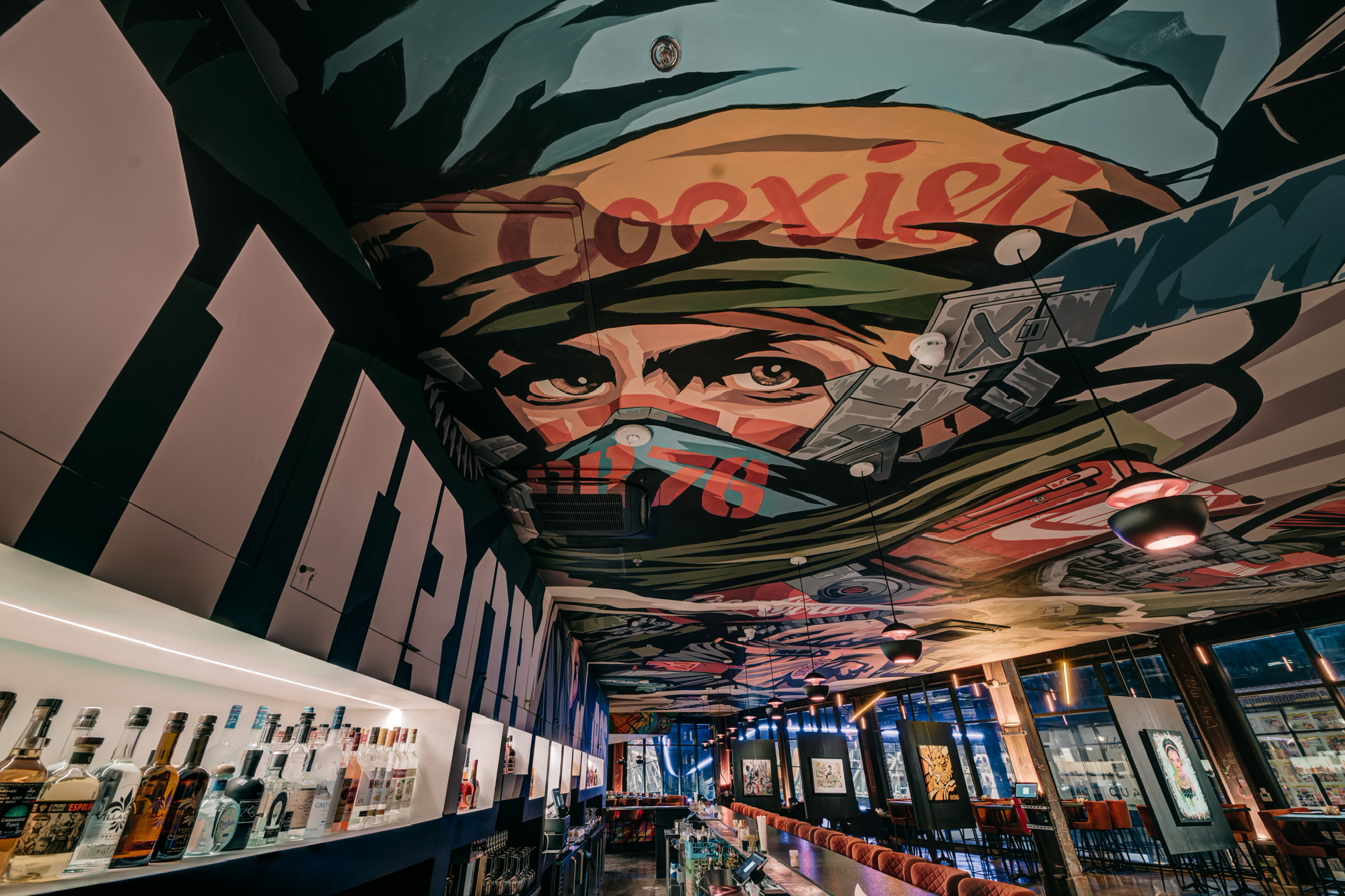 Whino Brings 'Lowbrow' Art and Cocktails to Ballston Quarter