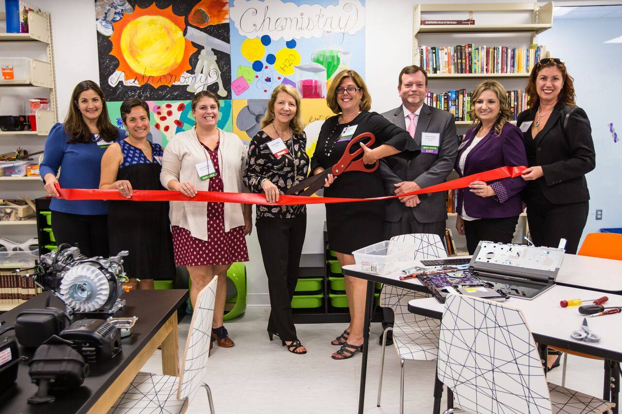 The Sycamore School's Grand Opening