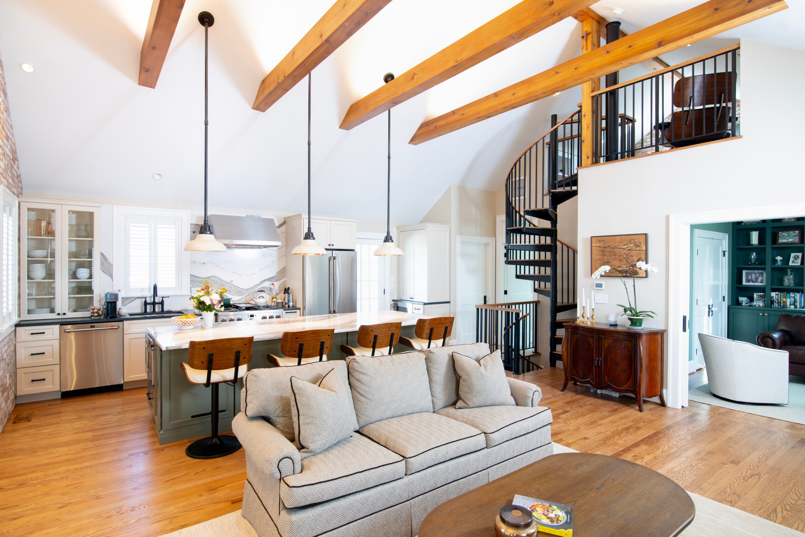 A Fresh and Nostalgic Sears Kit House Remodel - Arlington, VA