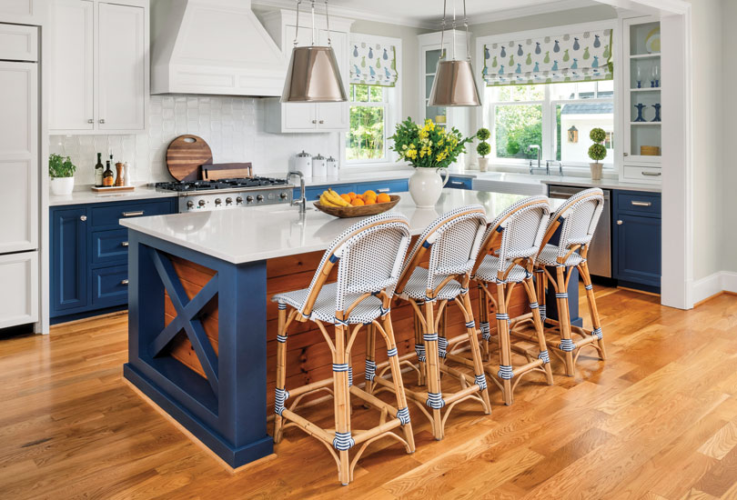 An Interior Designer's Dutch Colonial Home Shines in Arlington, Virginia